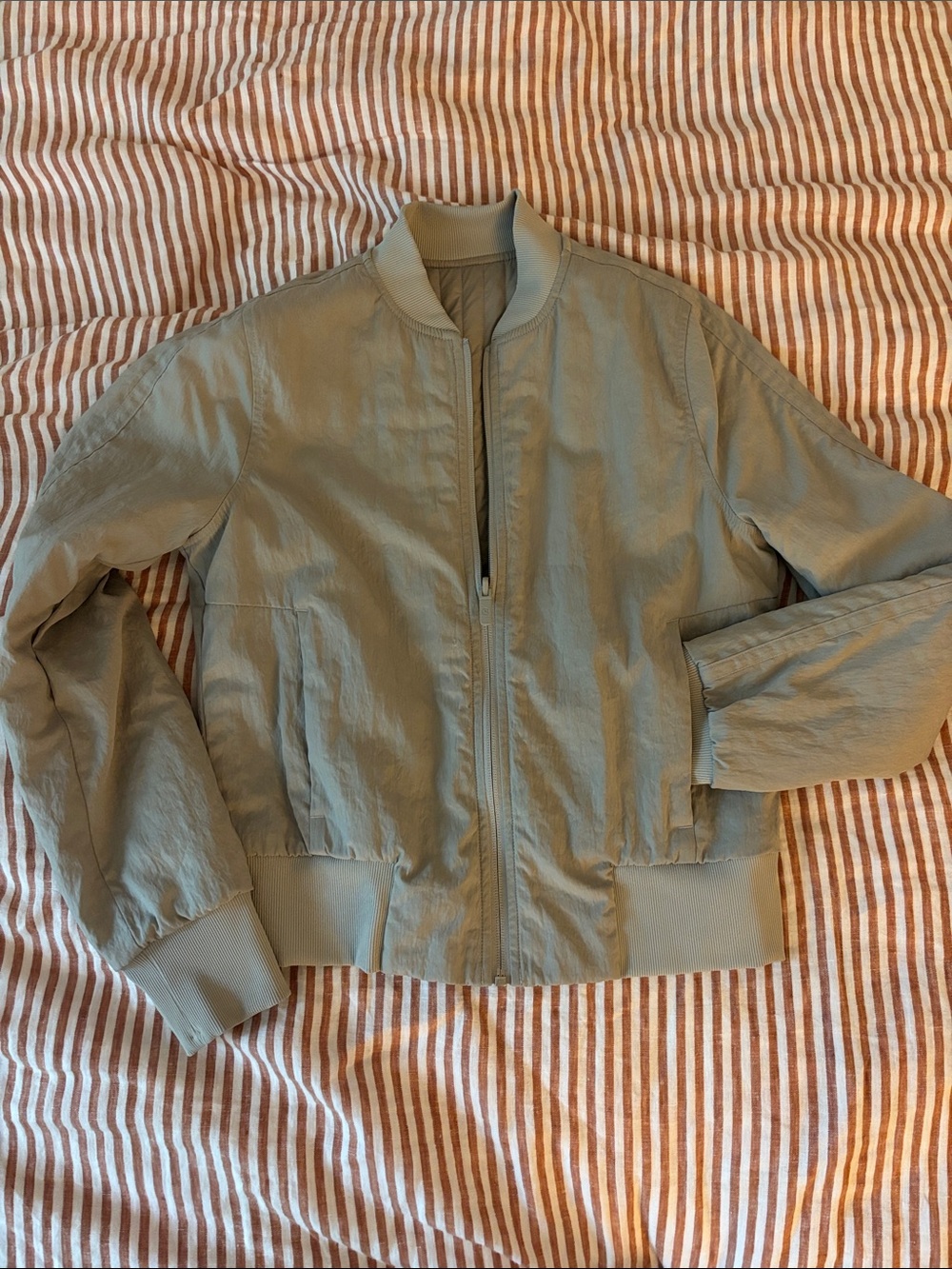 Lululemon Reversible Bomber Jacket